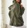 Jacket with sheen effect, olive