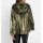 Jacket with sheen effect, olive