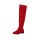 Overknee boots, red