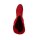 Overknee boots, red