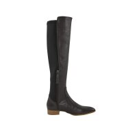 Goat nappa leather boots, brown