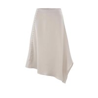 Satinrock, taupe