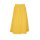 Box pleat stretch skirt,  yellow