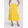 Box pleat stretch skirt,  yellow