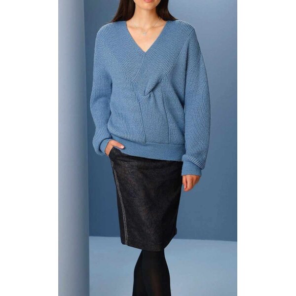 Designer-Jeansrock, bunt