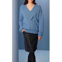 Designer-Jeansrock, bunt