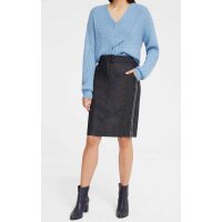 Designer-Jeansrock, bunt