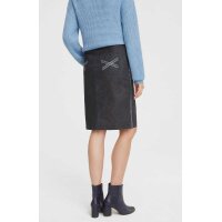 Designer-Jeansrock, bunt