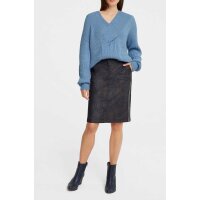 Designer-Jeansrock, bunt