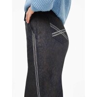 Designer-Jeansrock, bunt
