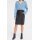 Designer-Jeansrock, bunt