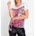 Blusenshirt, ecru-rosé-bedruckt