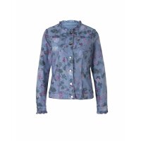 Reversible denim jacket, blue