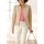 Designer-Jeansjacke m.Spitze, beige