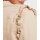 Designer-Jeansjacke m.Spitze, beige