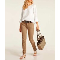 Linen blouse, offwhite