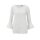 Linen blouse, offwhite