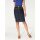 Designer-Optimizer-Jeansrock, dark-denim