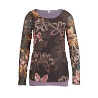 Designer-2-in-1-Druckshirt, bunt
