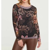 Designer-2-in-1-Druckshirt, bunt