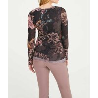 Designer-2-in-1-Druckshirt, bunt