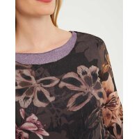 Designer-2-in-1-Druckshirt, bunt