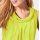 Chiffon blouse top, neon yellow
