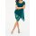 Designer-Cocktailkleid m. Pailletten, dunkelgrün