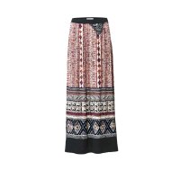 Designer-Druckrock, bunt