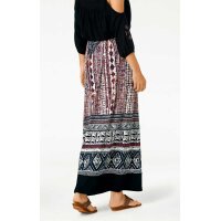 Designer-Druckrock, bunt