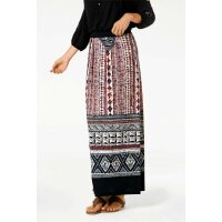 Designer-Druckrock, bunt