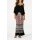 Designer-Druckrock, bunt