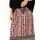 Designer-Druckrock, bunt