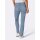 Stretch-Jeans mit seitlichen Biesen, blue-bleached