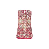 Blouse top, multicolour