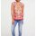 Designer-Blusentop, bunt