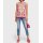 Designer-Blusentop, bunt