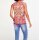 Designer-Blusentop, bunt