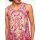 Designer-Blusentop, bunt