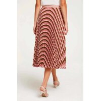 Pleat skirt, multicolour