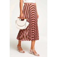 Pleat skirt, multicolour