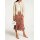 Pleat skirt, multicolour