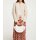 Pleat skirt, multicolour