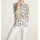 Druckbluse m. Schluppe, bunt