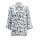 Druckbluse m. Schluppe, bunt