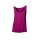 Designer-Zweilagiges-Blusentop, beere