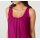 Designer-Zweilagiges-Blusentop, beere