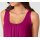 Designer-Zweilagiges-Blusentop, beere