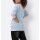 Oversizeowy sweter ajour, jasnoniebieski