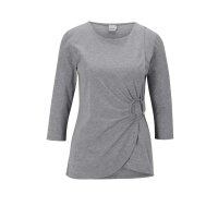 Jersey shirt, grey blend